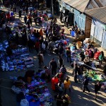 Tlabung, saturday market day