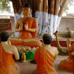 Buddyjski monastyr w Chawngte