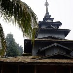 Buddyjski monastyr w Chawngte