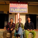 Posterunek policji w Tlabungu