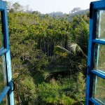 Widok z knajpy w Phairuangkai
