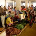 Chawngte, market day